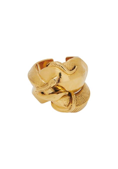 Alexander mcqueen fashion snake ring